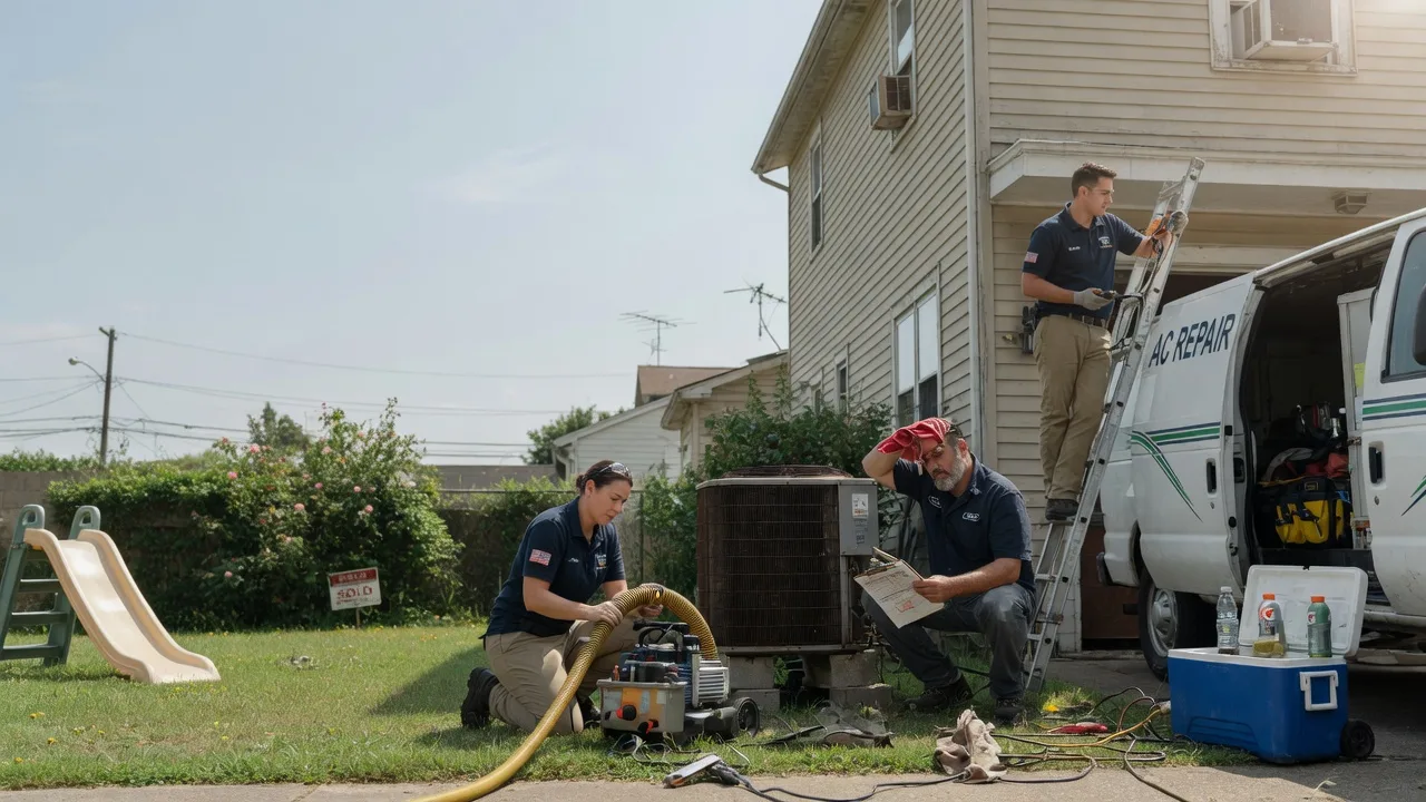 AC Repair in South Carrollton, KY near me